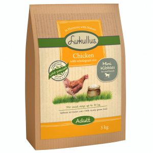 5kg Mini kana & täysjyväriisi Lukullus koiran kuivaruoka