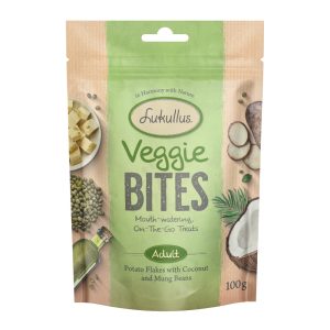 100g Veggie Bites Lukullus koiranherkku