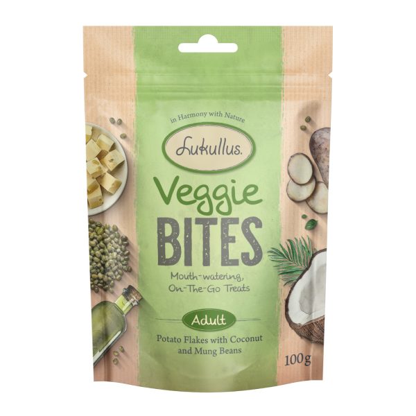 100g Veggie Bites Lukullus koiranherkku
