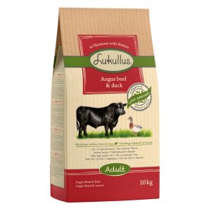 10kg Adult Angus-Beef & Duck Lukullus-koiranruoka