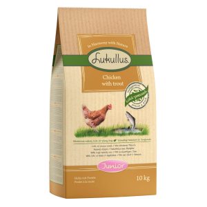 10kg Junior Chicken & Trout Lukullus-koiranruoka