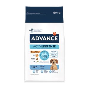 1,5kg Advance Mini Light koiran kuivaruoka