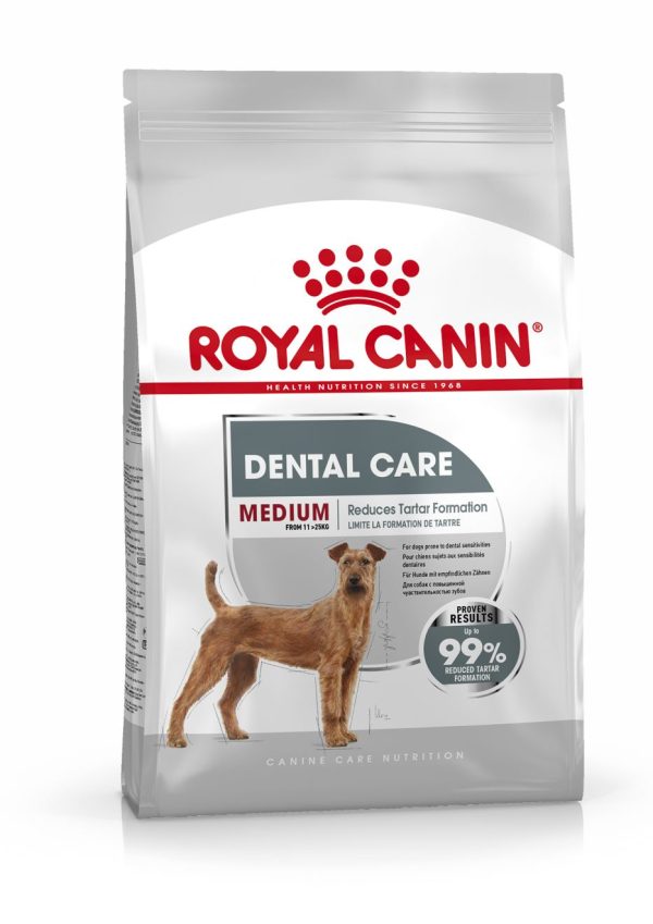 10 kg Royal Canin CCN Dental Care Medium koiranruoka
