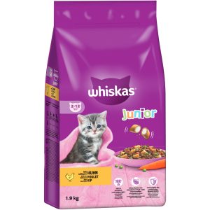 1,9 kg Junior Chicken Whiskas Kissanruoka
