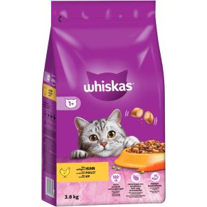 3,8 kg 1+ Chicken Whiskas Kissanruoka