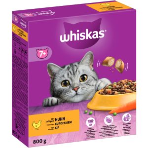 800g Senior 7+ Chicken Whiskas kissanruoka