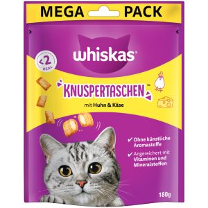 180g Temptations kana & juusto Whiskas kissalle