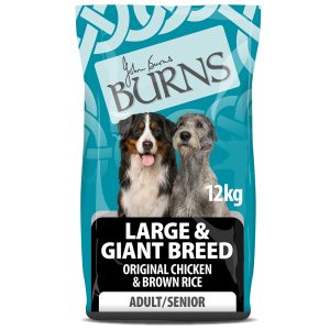 12kg Adult Large & Giant Chicken & Brown Rice Burns