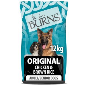 12 kg  Adult & Senior Original Chicken & Brown Rice - Burns koiranruoka