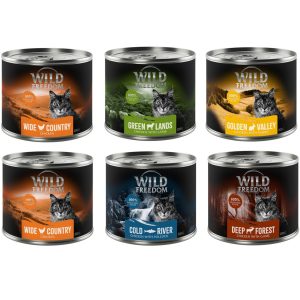 12x200g Adult monta makua I Wild Freedom Kissanruoka