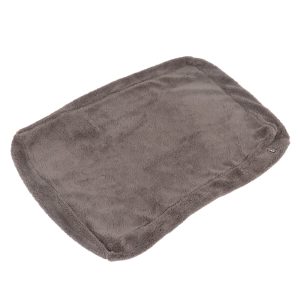 TIAKI- ortopedinen koiranpatja Outdoor varapäällinen plyysi harmaa