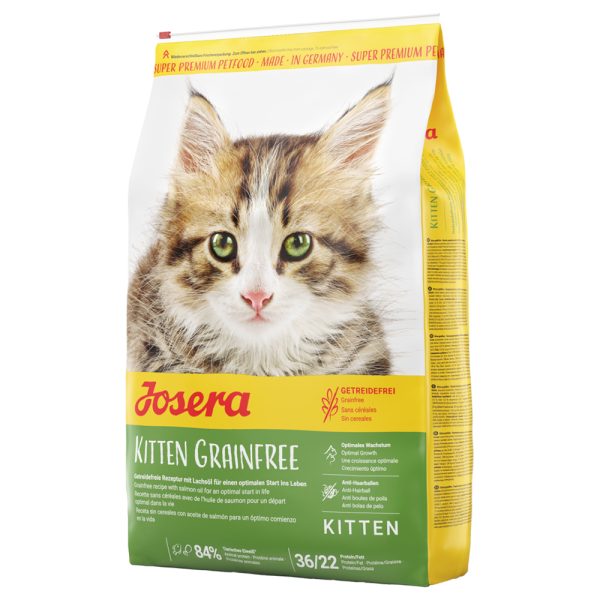 10kg Kitten viljaton Josera kissanruoka