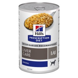 12x370g I/d Liver Care Hill's Prescription Diet -koiranruoka