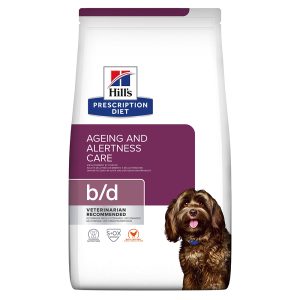 12 kg Hill's Prescription Diet b/d Ageing Care Chicken koiranruoka kuiva