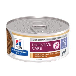 24x156 g Hill's Prescription Diet i/d Low Fat Digestive Care Ragout koiranruoka