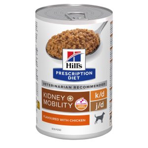 12x 370g Hill's Prescription Diet k/d + Mobility koiran märkäruoka