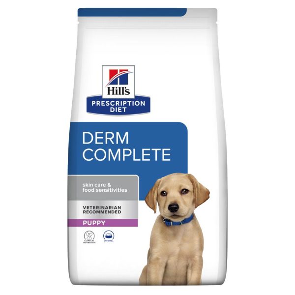 4kg Hill's Prescription Diet Puppy Derm Complete koiran kuivaruoka