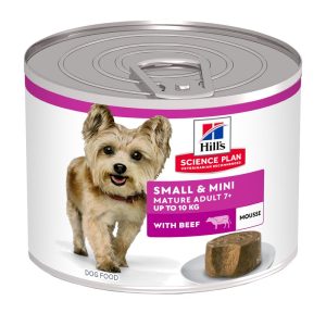 12x 200g Mature Small & Mini Mousse nauta Hill's Science Plan koiranruoka