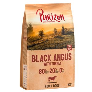 400g Black-Angus Beef & Turkey Adult Purizon koiranruoka