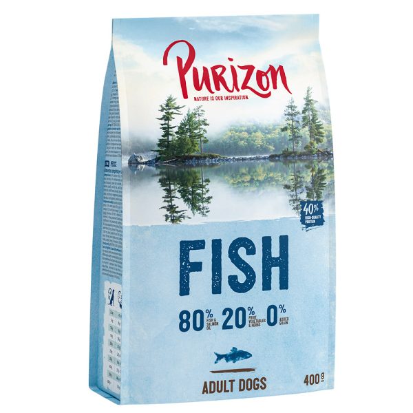 400g Fish Adult Purizon koiranruoka