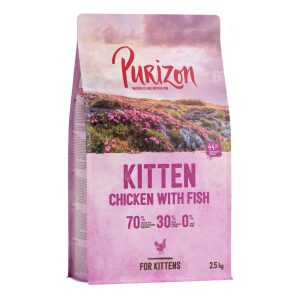 2,5kg Kitten Chicken & Fish Purizon Cat Kissanruoka