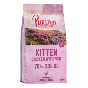 400g Kitten Chicken & Fish Purizon Cat Kissanruoka