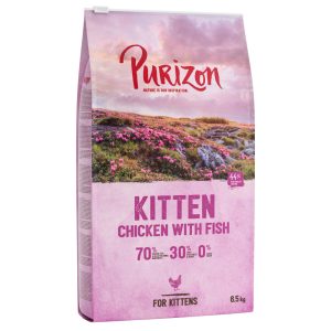6.5 kg Kitten Chicken & Fish Purizon kissan kuivaruoka