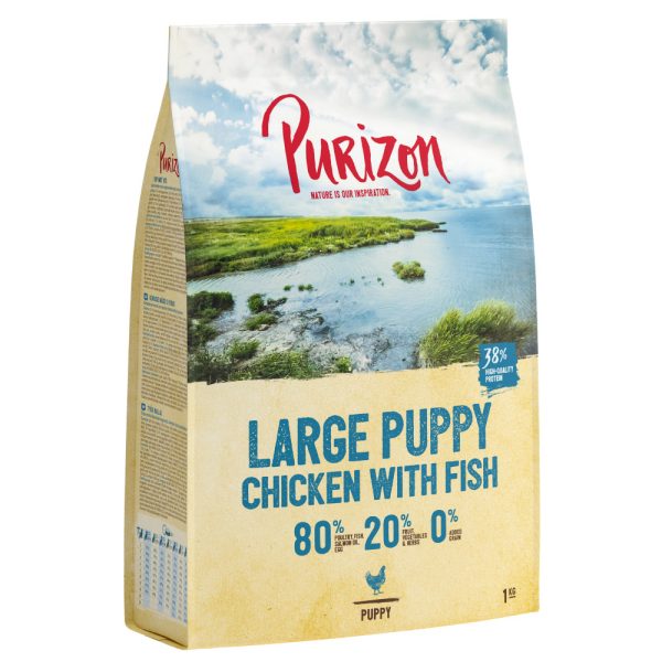 1kg Purizon Puppy Large Chicken & Fish koiranruoka