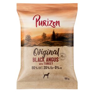100g Black Angus-Beef & Turkey Purizon koiranruoka