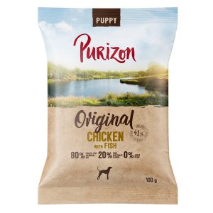 100g Puppy Chicken & Fish Purizon koiranruoka