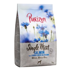 1kg Purizon Single Meat Adult Salmon  koiranruoka
