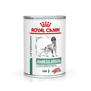 12x410g Diabetic Special Low Carb Mousse Royal Canin Veterinary -koiranruoka