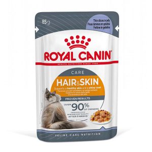 12 x 85g Royal Canin Intense Beauty in Jelly kissan märkäruoka