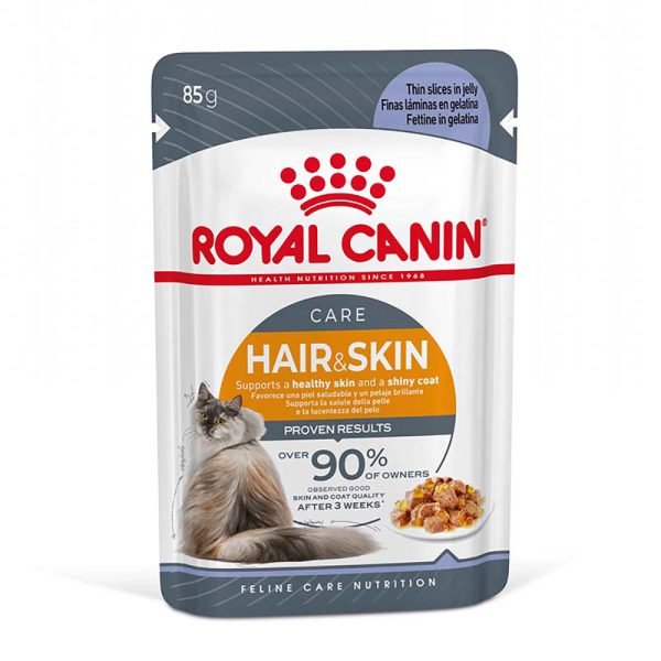 96x85g Intense Beauty in Jelly Royal Canin Kissanruoka