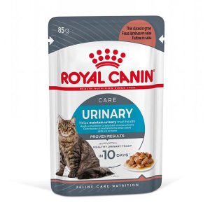96x85g Urinary Care kastikkeessa Royal Canin Kissanruoka