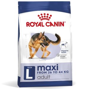 10kg Royal Canin Maxi Adult siipikarja, naudanliha ja sianliha koiran kuivaruoka