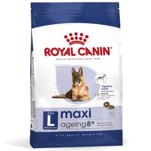 15kg Royal Canin Maxi Ageing 8+ koiran kuivaruoka