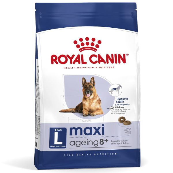 15kg Royal Canin Maxi Ageing 8+ koiran kuivaruoka