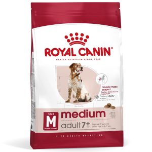 10kg Medium Adult 7+ Royal Canin Koiranruoka