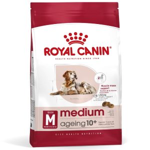 15kg Royal Canin Medium Ageing 10+ koiran kuivaruoka