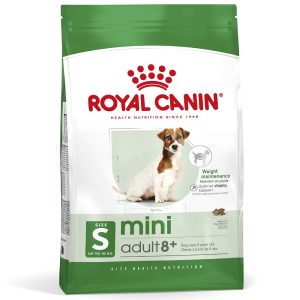 4kg Mini Adult 8+ Royal Canin Koiranruoka