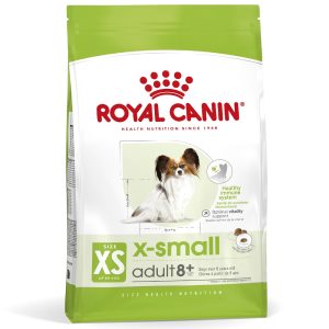 1,5kg X-Small Adult 8+ Royal Canin Koiranruoka