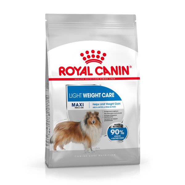 12kg Maxi Light Weight Care Royal Canin koiran kuivaruoka