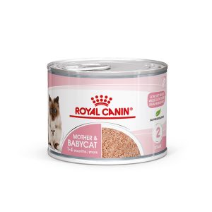 12x195g Mother & Babycat Ultra Soft Mousse Royal Canin kissanruoka