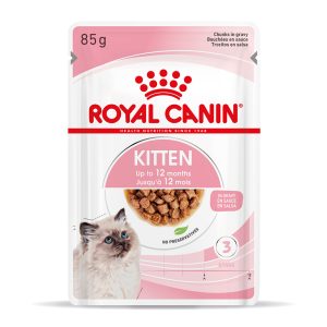 12x85g Kitten Gravy Royal Canin -kissanruoka