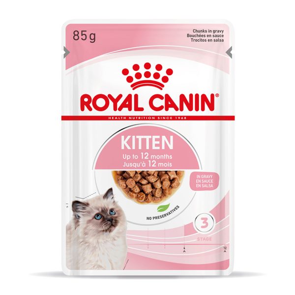 12x85g Kitten Gravy Royal Canin -kissanruoka