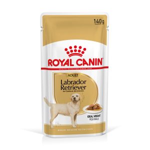 10 x 140 g Royal Canin Breed Labrador Retriever in Gravy koiranruoka