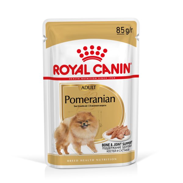 48x85g Breed Pomeranian Mousse Royal Canin koiranruoka