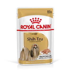 12 x 85 g Royal Canin Breed Shih Tzu Mousse koiranruoka