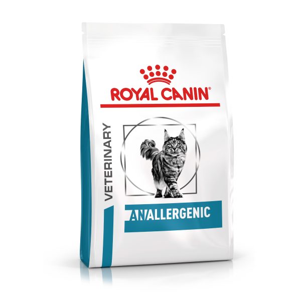4kg Veterinary Feline Anallergenic Royal Canin kissanruoka